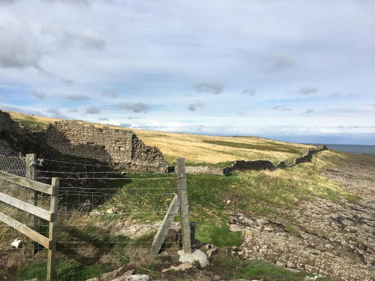 Craster Crew Quarters Villa Buitenkant foto